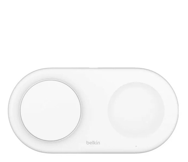 BELKIN Ładowarka indukcyjna 2w1 BoostCharge Pro Qi2 15W WIZ021vfWH - 1241048 - zdjęcie